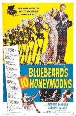 Bluebeardsten Honeymoons Mini movie poster Sign 8in x 12in