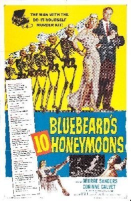 Bluebeardsten Honeymoons Mini Movie Poster 11x17