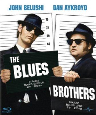 Blues Brothers Mini Metal Movie Poster 8in x 12in