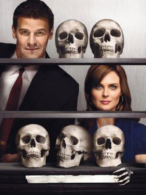 Bones poster tin Metal Print Wall Art