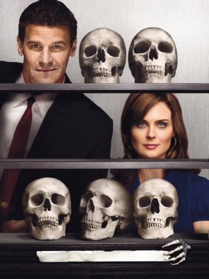 Bones poster 11x17in Skulls The Poster Depot