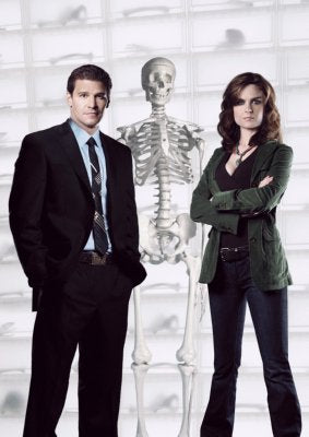 Bones poster Skeleton 11x17 The Poster Depot