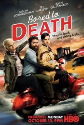 Bored To Death movie 11x17 poster Large for sale cheap United States USA