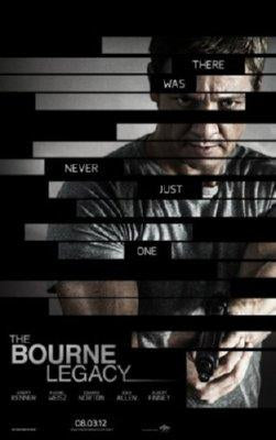Bourne Legacy Mini Metal Movie Poster 8in x 12in