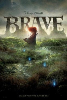 Brave Mini Movie Poster 11x17