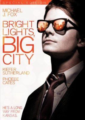 Bright Lights Big City Metal Print 8in x 12in