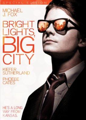 Bright Lights Big City Metal Print 8in x 12in
