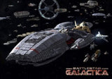 Battlestar Galactica Fleet Mini Poster 11x17 in Mail/storage/gift tube