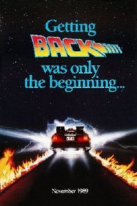 Back To The Future 2 Mini Movie Poster 11x17