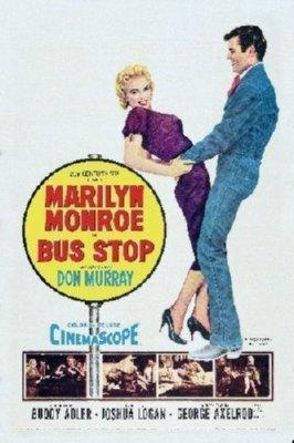 Bus Stop Mini movie poster Sign 8in x 12in