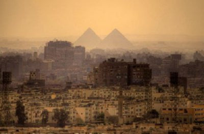 Cairo Photography Mini Poster 11inx17in