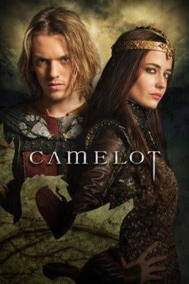 Camelot poster tin Metal Print Wall Art