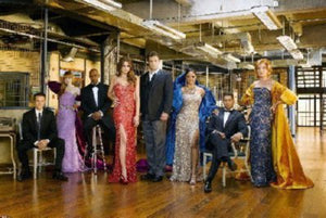 Castle Mini Poster 11x17 Glamourous Cast