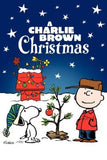 Charlie Brown Christmas poster tin sign Wall Art