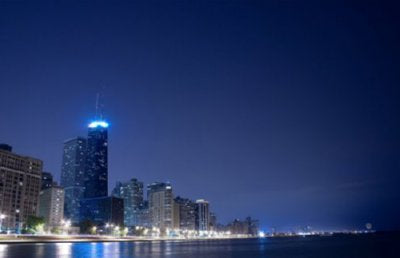 Chicago 11x17 poster Large for sale cheap United States USA