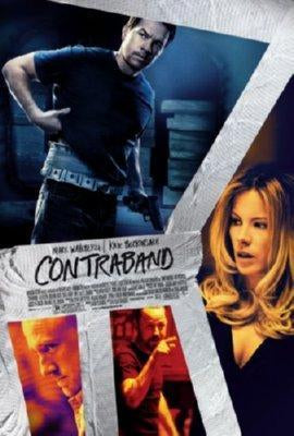 Contraband Mini movie poster Sign 8in x 12in