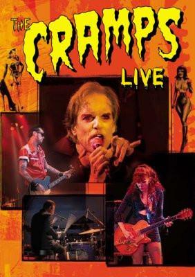 Cramps The Live poster tin Metal Print Wall Art