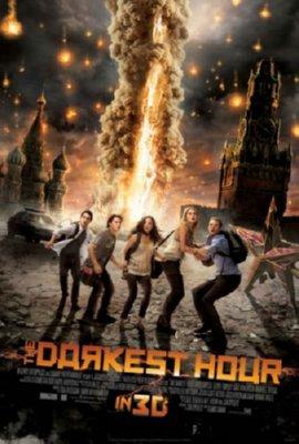 Darkest Hour Mini Metal Movie Poster 8in x 12in