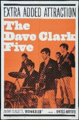 Dave Clark Five Mini Poster 11x17