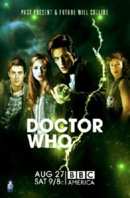 Doctor Who Metal Poster Wall Art 8in x 12in 12"x16" The Poster Depot