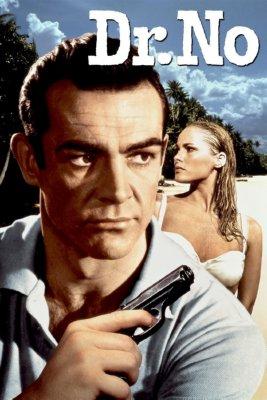 Dr. No Metal Print 8in x 12in