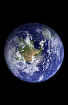 Earth poster tin Metal Print Wall Art