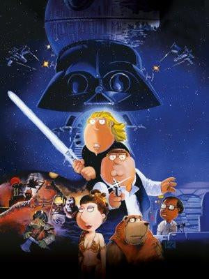 Family Guy It’S A Trap poster tin Metal Print Wall Art