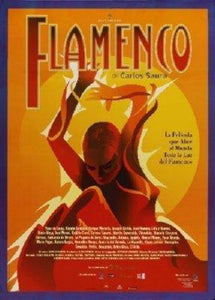 Flamenco Mini movie poster Sign 8in x 12in