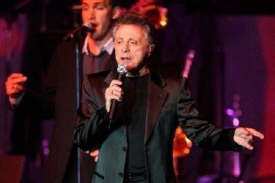 Frankie Valli poster tin Metal Print Wall Art