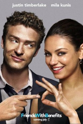 Friends With Benefits 11x17 poster Large for sale cheap United States USA