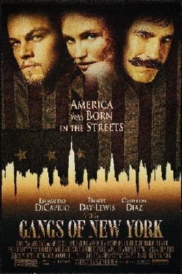 Gangs Of New York Mini Movie Poster 11x17