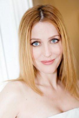 Gillian Anderson Metal Poster Wall Art 8in x 12in 12