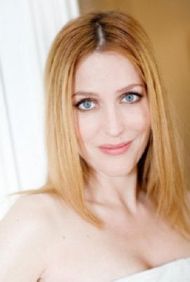 Gillian Anderson 11x17 poster Large for sale cheap United States USA