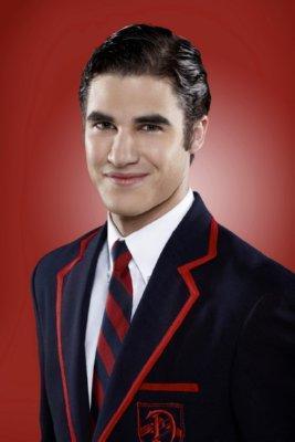Glee Photo Sign 8in x 12in