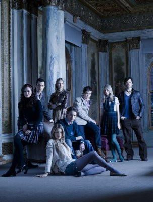 Gossip Girl Metal Poster Wall Art 8in x 12in 12"x16" The Poster Depot