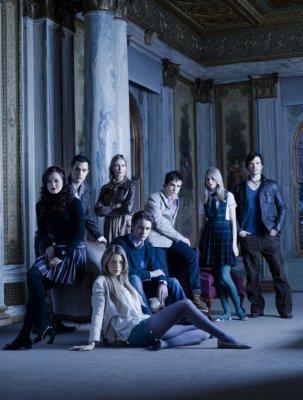 Gossip Girl Metal Print 8in x 12in