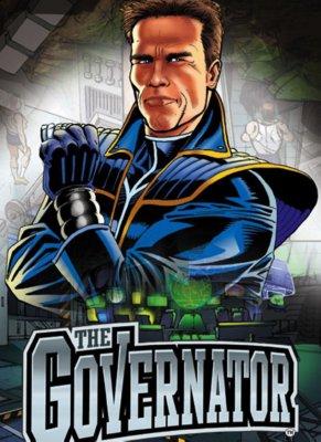Governator The Arnold Metal Print 8in x 12in The Poster Depot