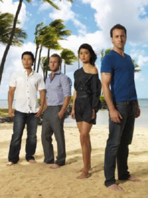 Hawaii 5-0 Cast 11x17 poster Large for sale cheap United States USA
