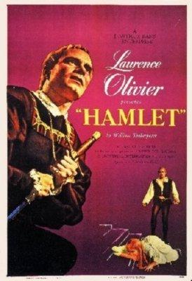 Hamlet Mini movie poster Sign 8in x 12in