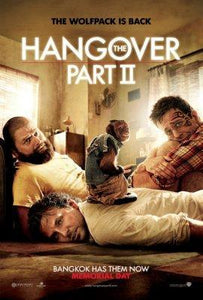 Hangover The Part 2 Photo Sign 8in x 12in