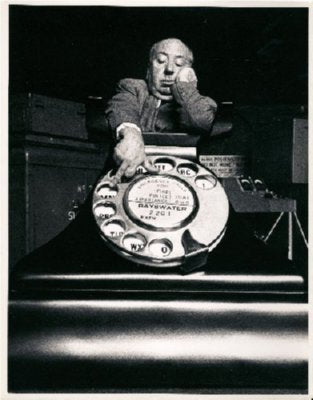 Hitchcock Dial M For Murder Mini Movie Poster 11x17