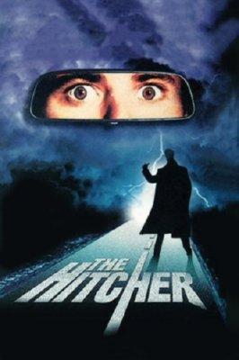 Hitcher Mini movie poster Metal Print 8in x 12in