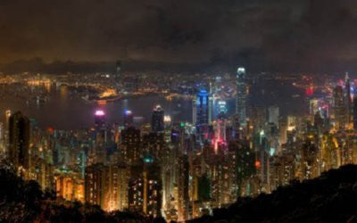 Hong Kong poster 11inx17in The Poster Depot