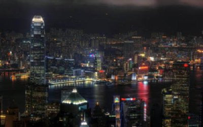 Hong Kong Mini Poster 11inx17in