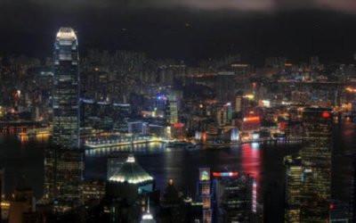 Hong Kong poster tin sign Wall Art