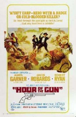 Hour Of The Gun Mini Movie Poster 11x17 in Mail/storage/gift tube