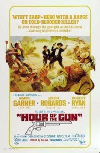 Hour Of The Gun Mini movie poster Sign 8in x 12in