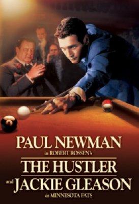 The Hustler Mini Metal Movie Poster 8in x 12in