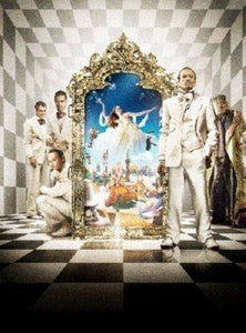 Imaginarium Of Dr Parnassus Mini movie poster Sign 8in x 12in