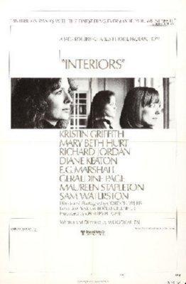 Interiors Mini movie poster Sign 8in x 12in